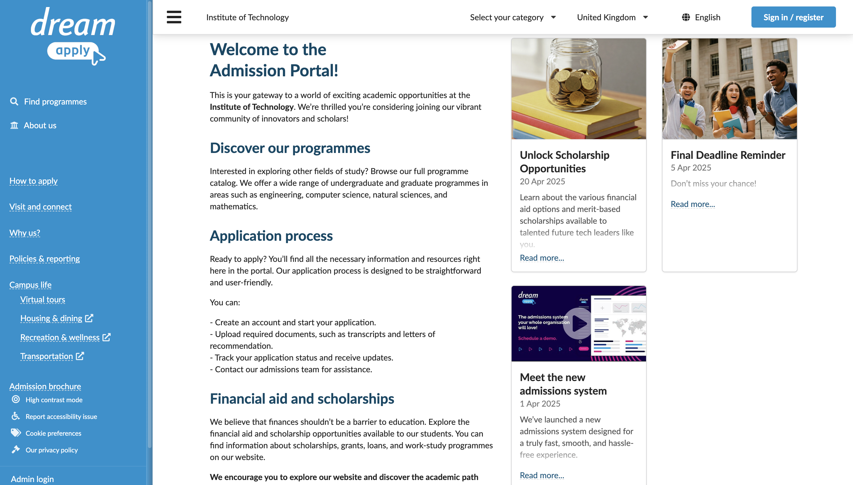 Publishing news