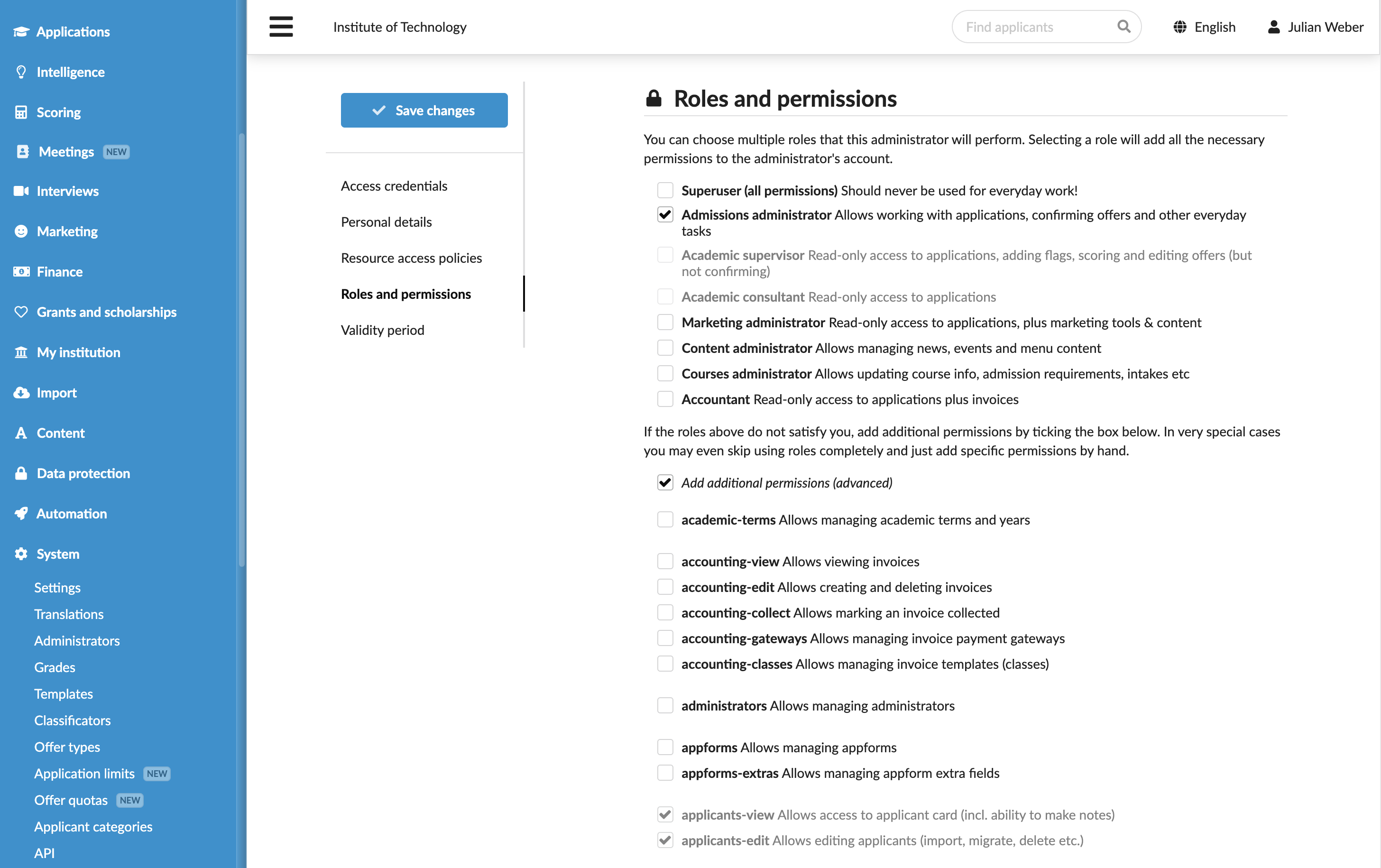 Managing access to offers