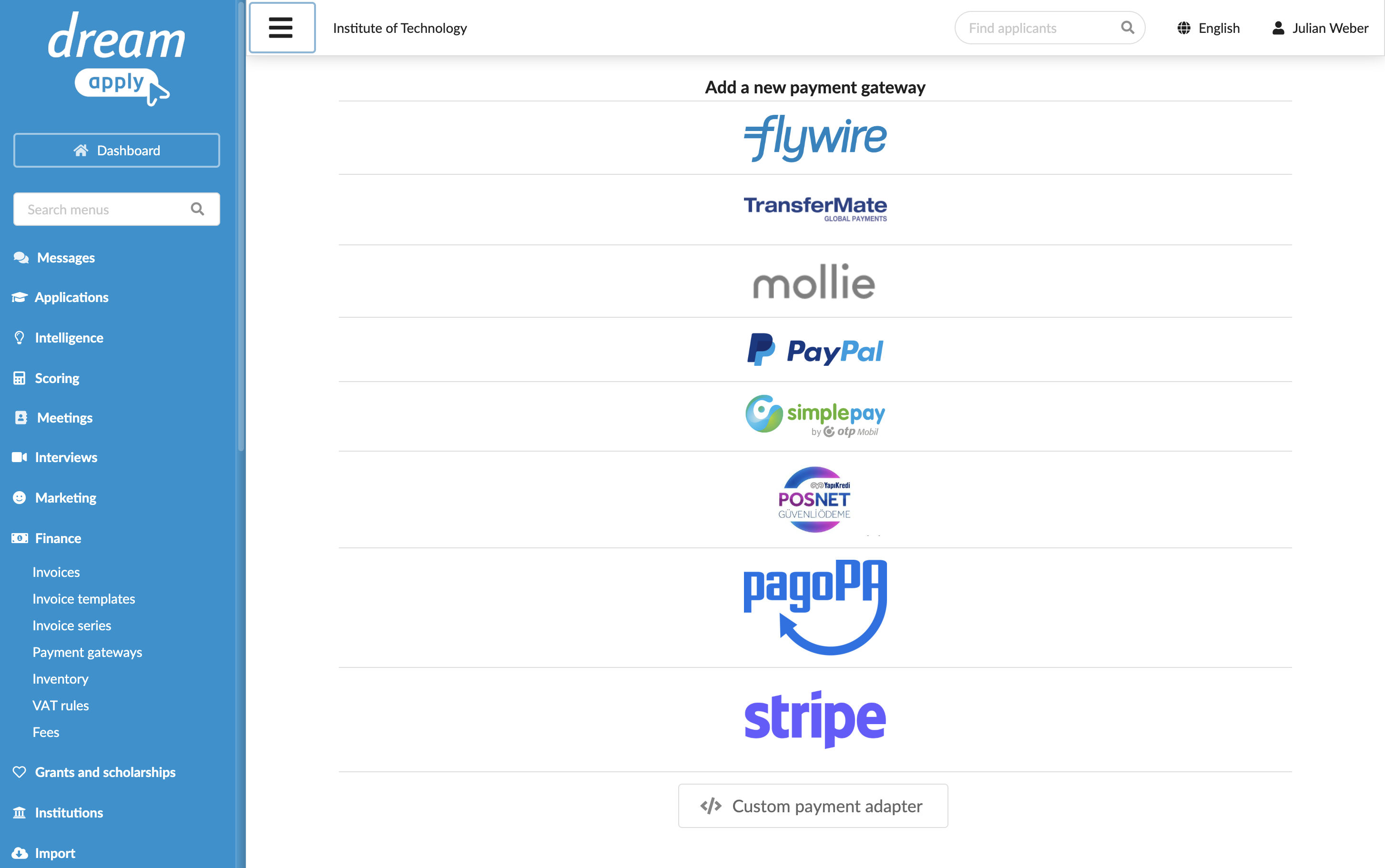 Integrating with Stripe