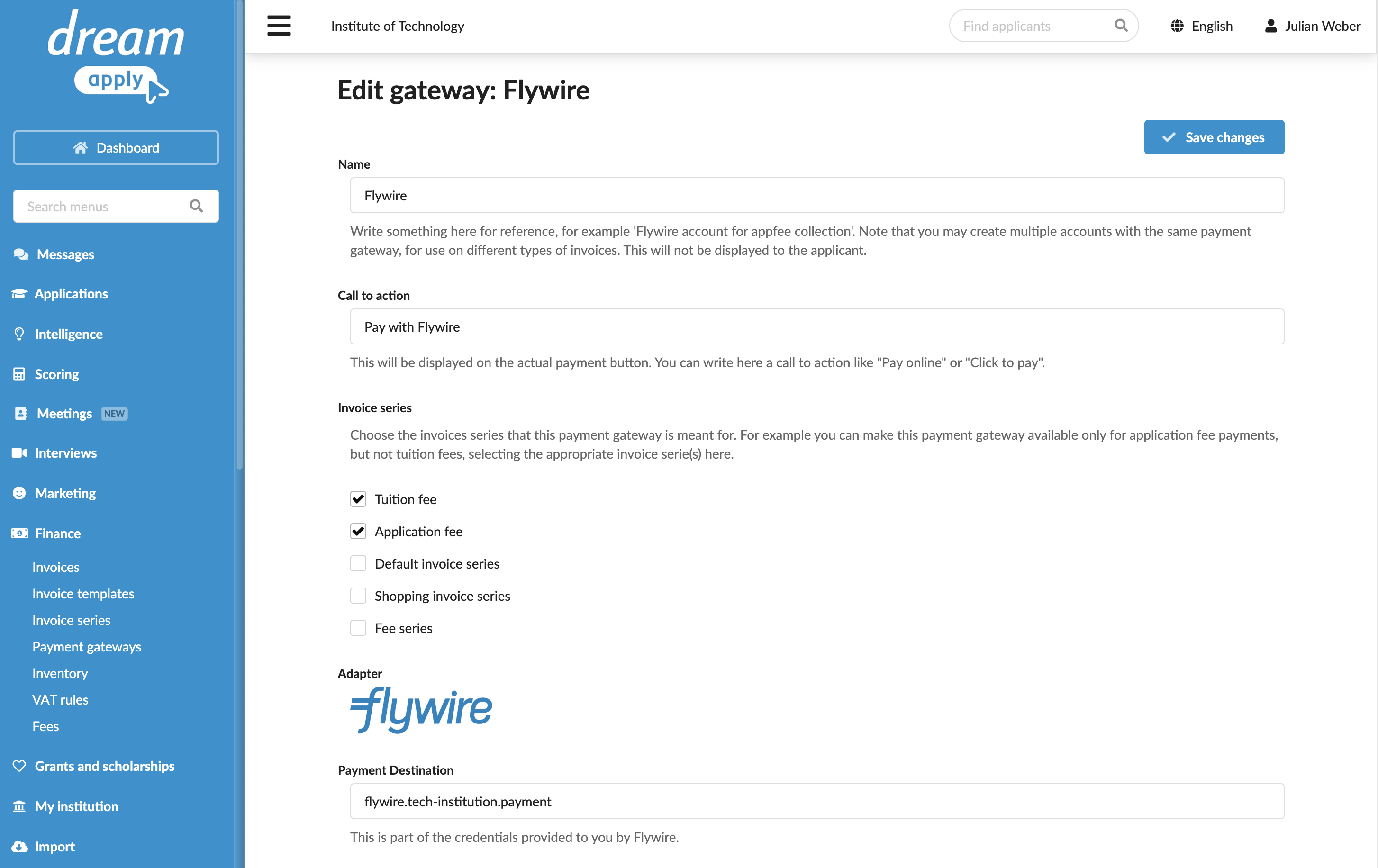 Integrating with Flywire
