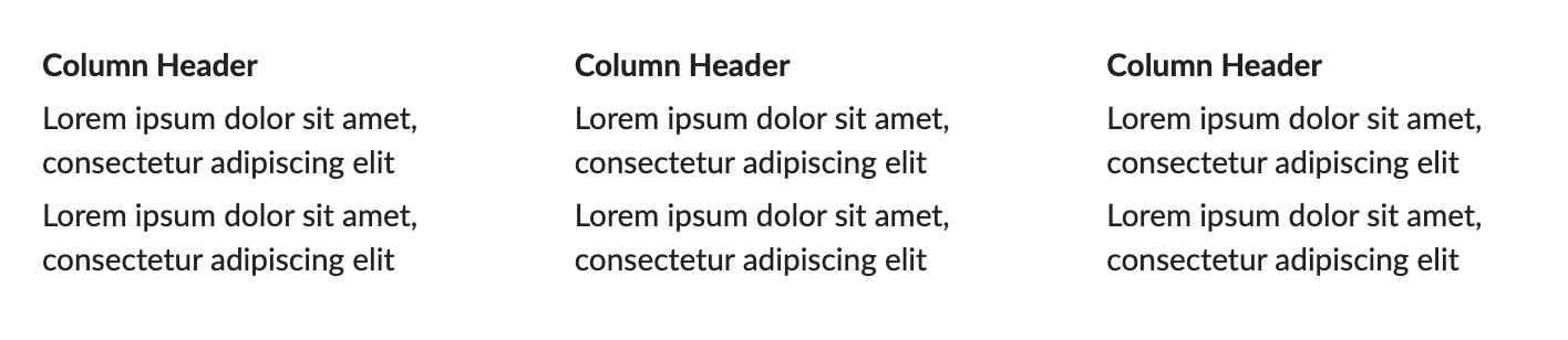 Textile-formatted tables